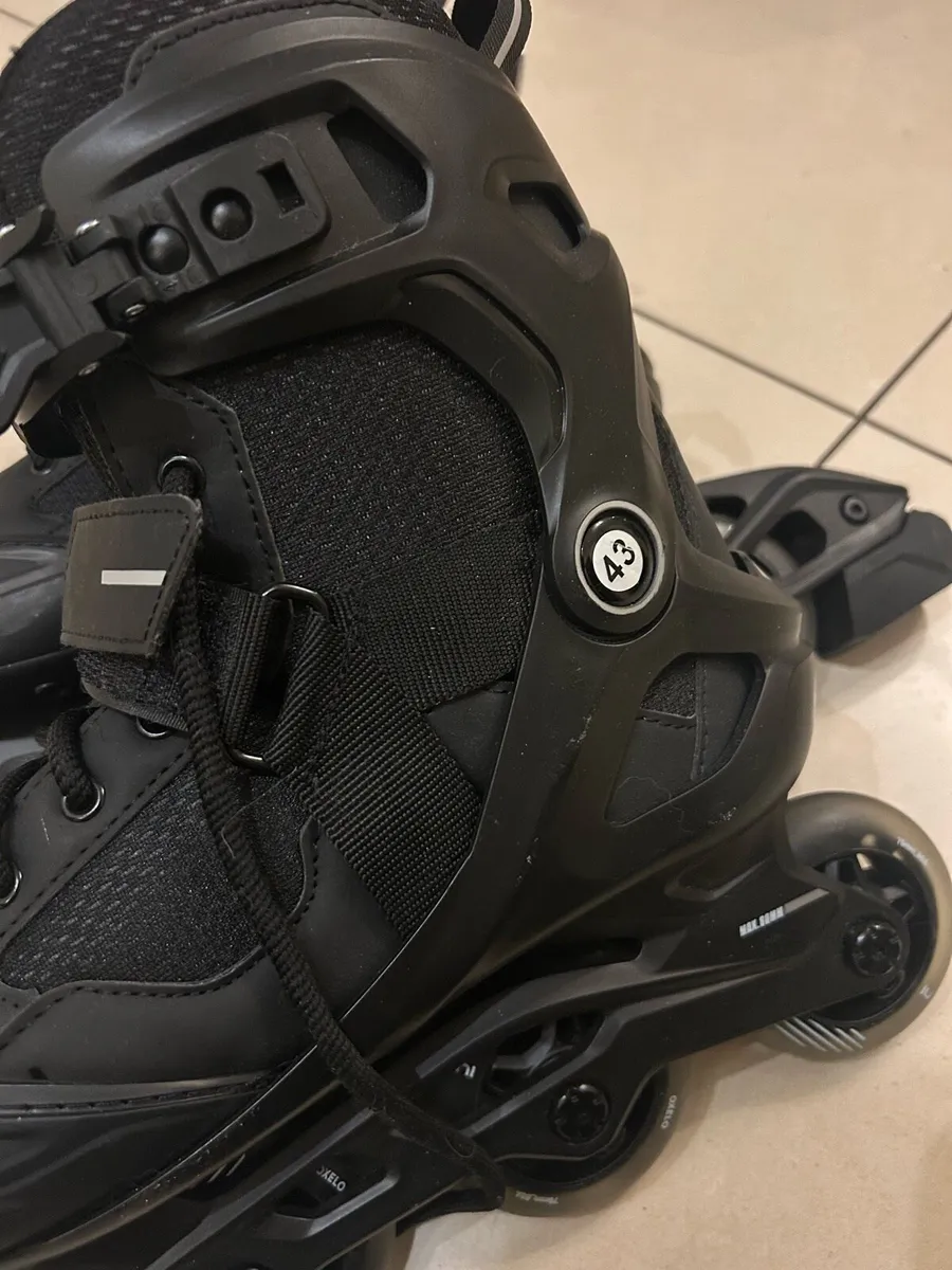 Inline Skates FIT 500 + Protective Gear BRAND NEW - Image 3