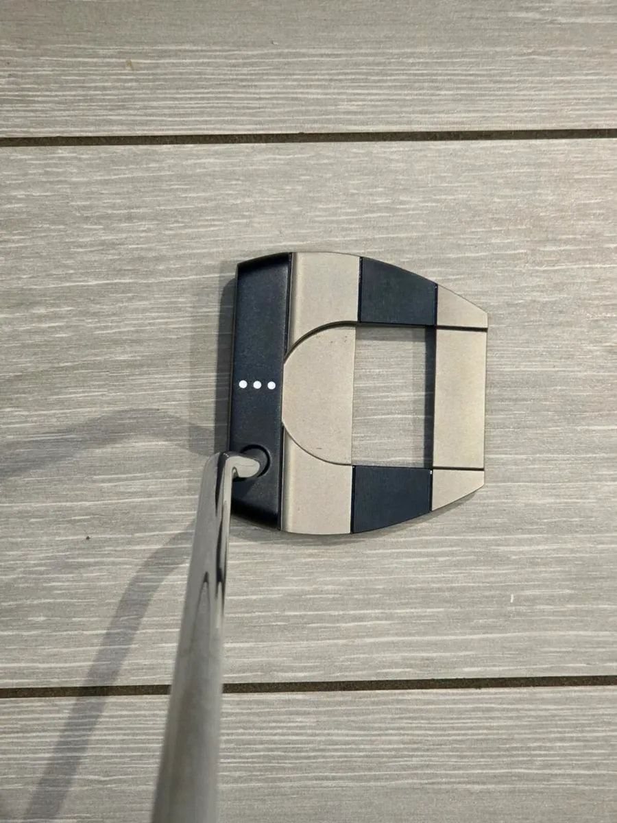 Odyssey Ai-ONE Milled Jailbird DB Golf Putter - Image 1