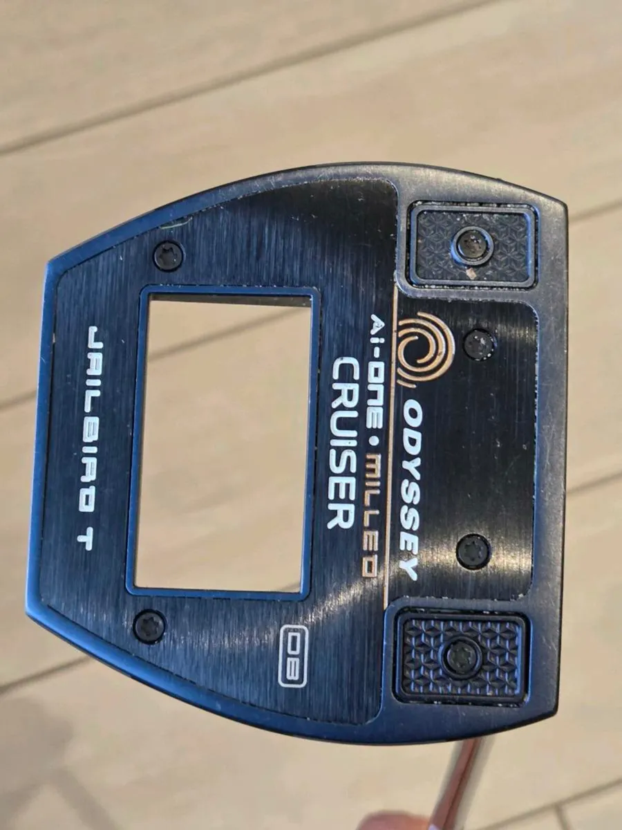Odyssey Ai-ONE Milled Jailbird DB Golf Putter - Image 2