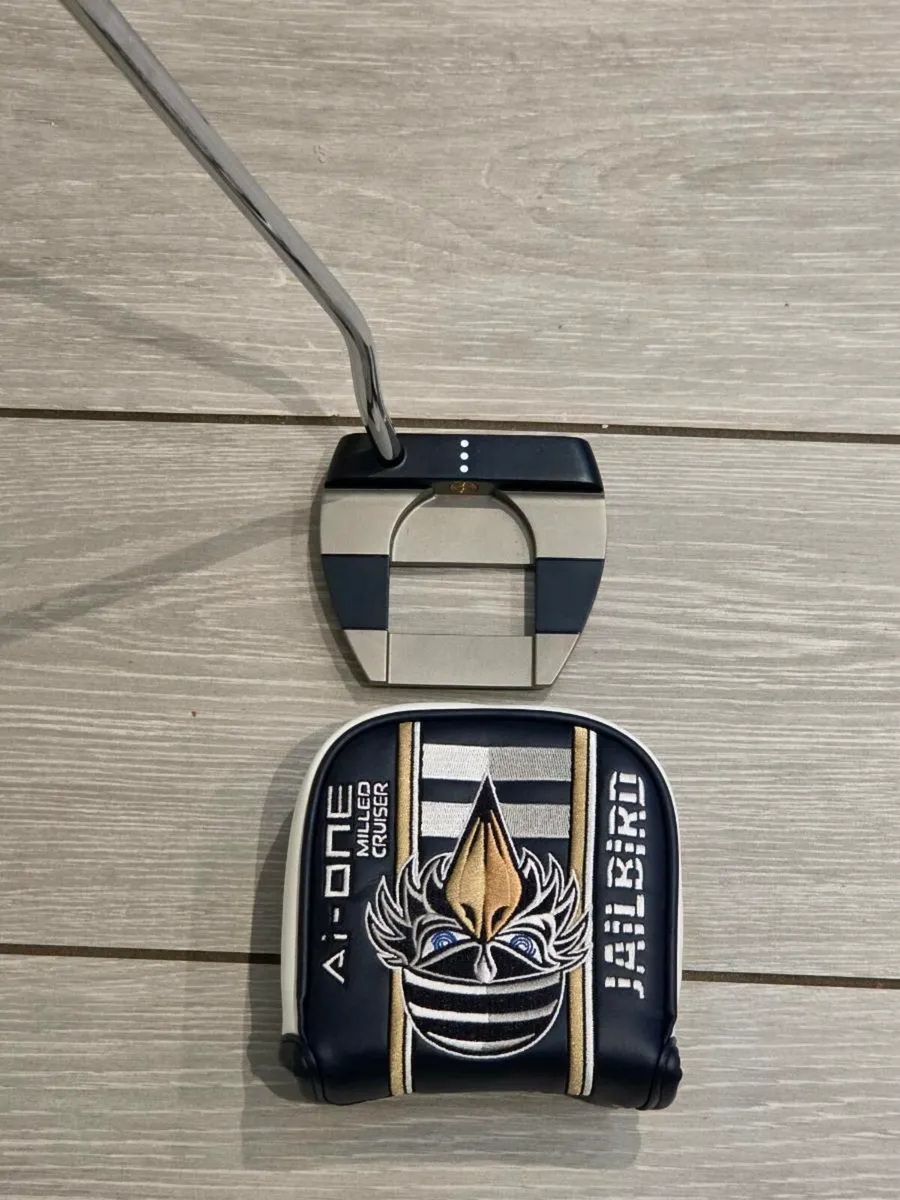 Odyssey Ai-ONE Milled Jailbird DB Golf Putter - Image 3
