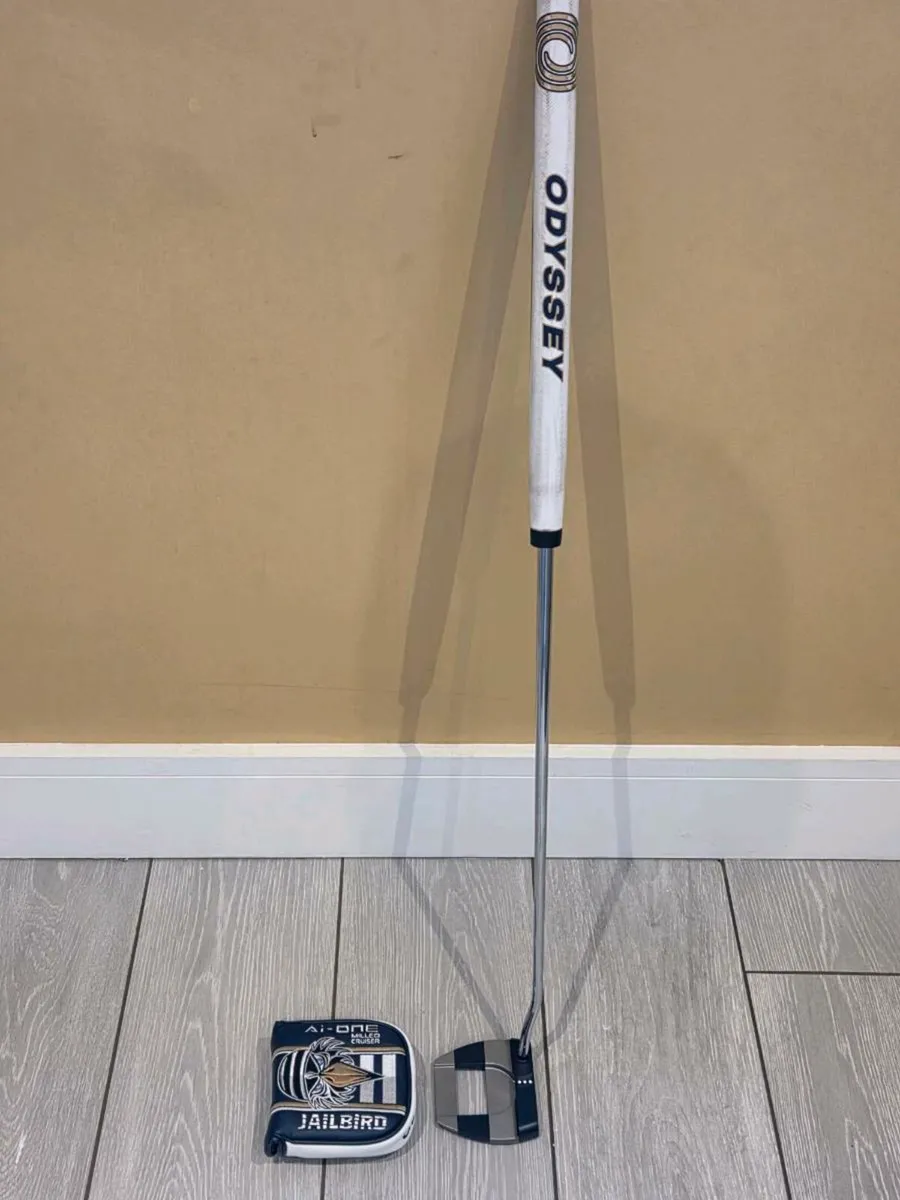 Odyssey Ai-ONE Milled Jailbird DB Golf Putter - Image 4