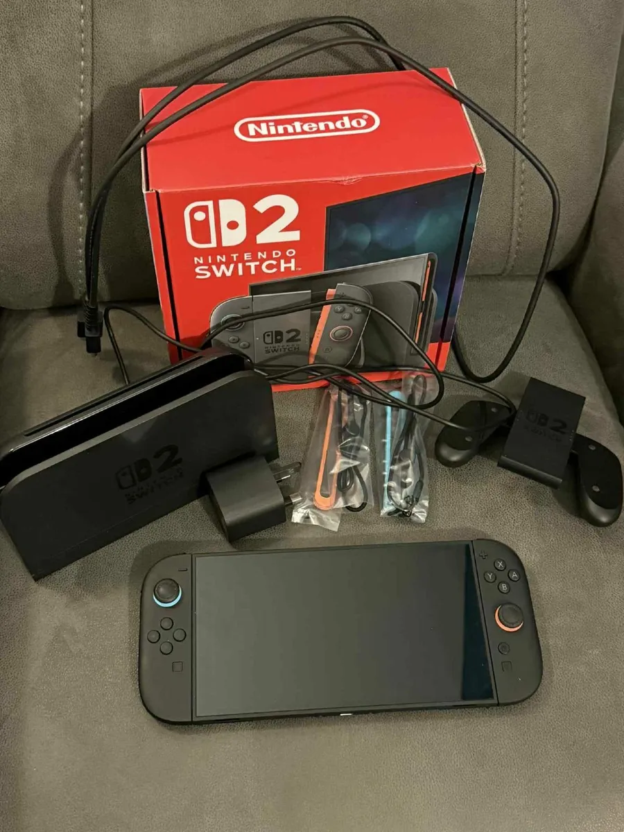 NINTENDO SWITCH 2..........PLAYSTATION 5 ...etc - Image 1