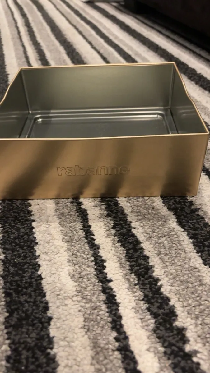 Gold Paco Rabanne Box - Image 2