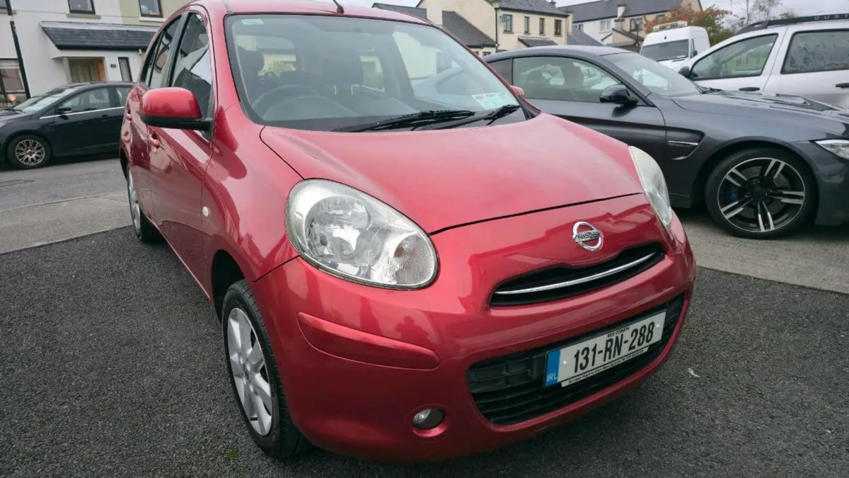 Nissana Micra Nct&Tax Low milage - Image 1