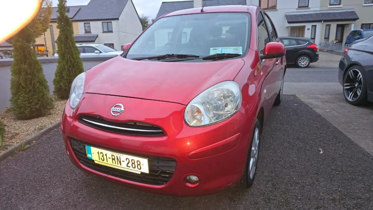 Nissana Micra Nct&Tax Low milage - Image 2