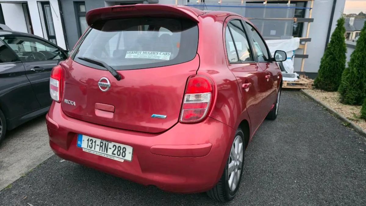 Nissana Micra Nct&Tax Low milage - Image 3