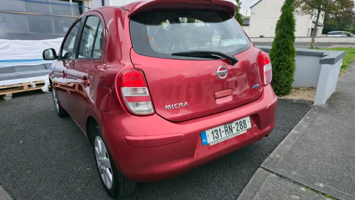 Nissana Micra Nct&Tax Low milage - Image 4