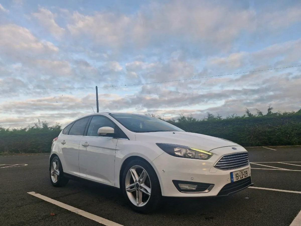 151 Ford Focus Titanium 1.0petrol125hp new NCT - Image 1