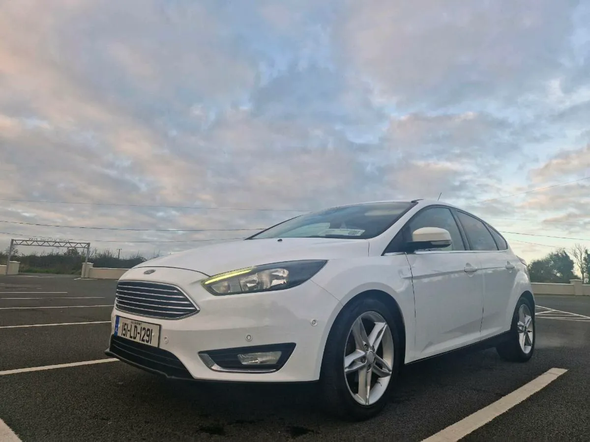 151 Ford Focus Titanium 1.0petrol125hp new NCT - Image 2