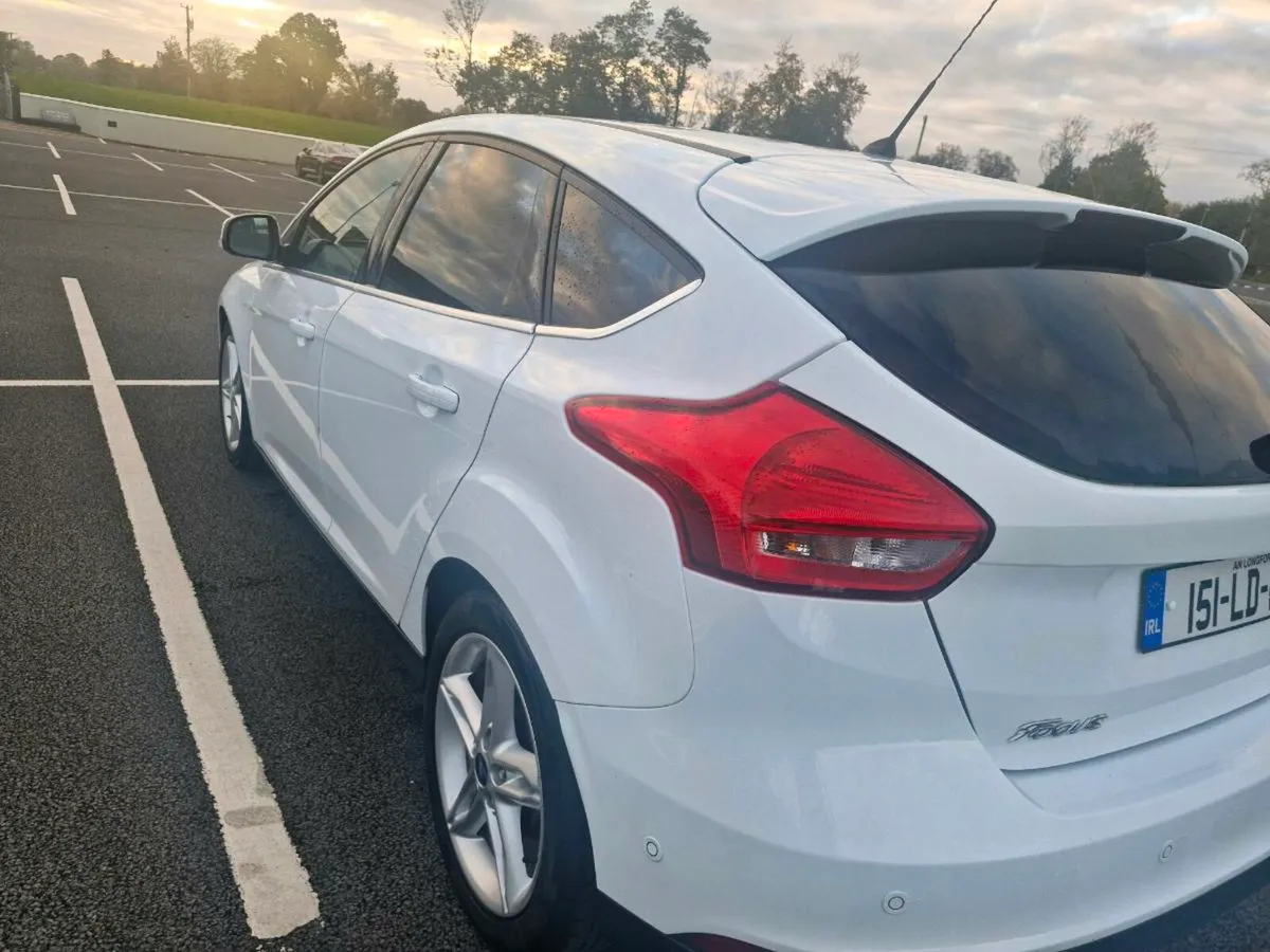 151 Ford Focus Titanium 1.0petrol125hp new NCT - Image 3