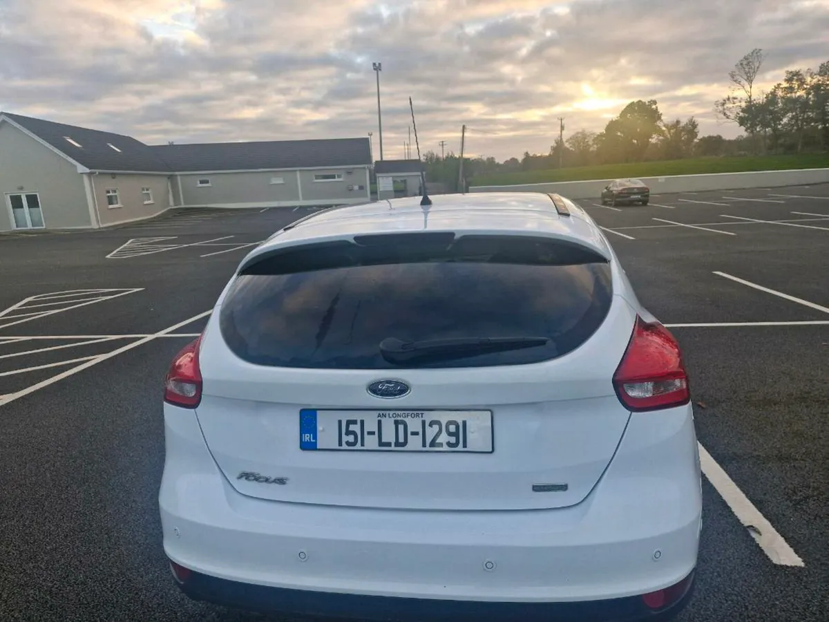 151 Ford Focus Titanium 1.0petrol125hp new NCT - Image 4