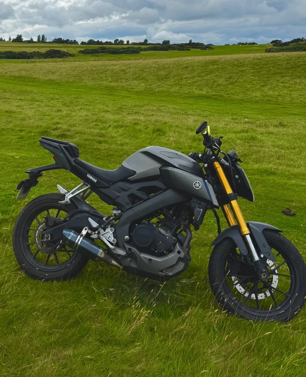 Yamaha MT125 - Image 1