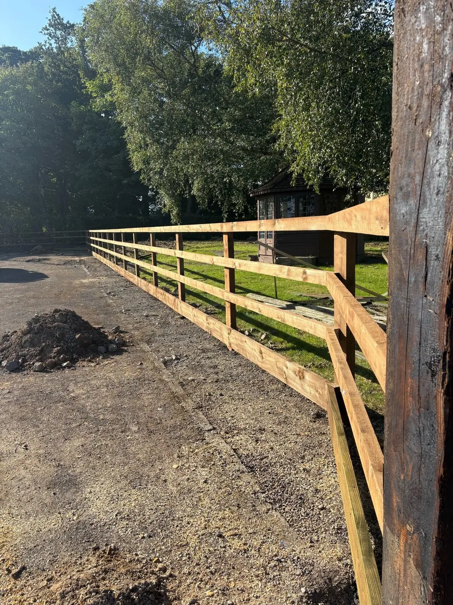 Cassidy fencing and groundwork’s - Image 2