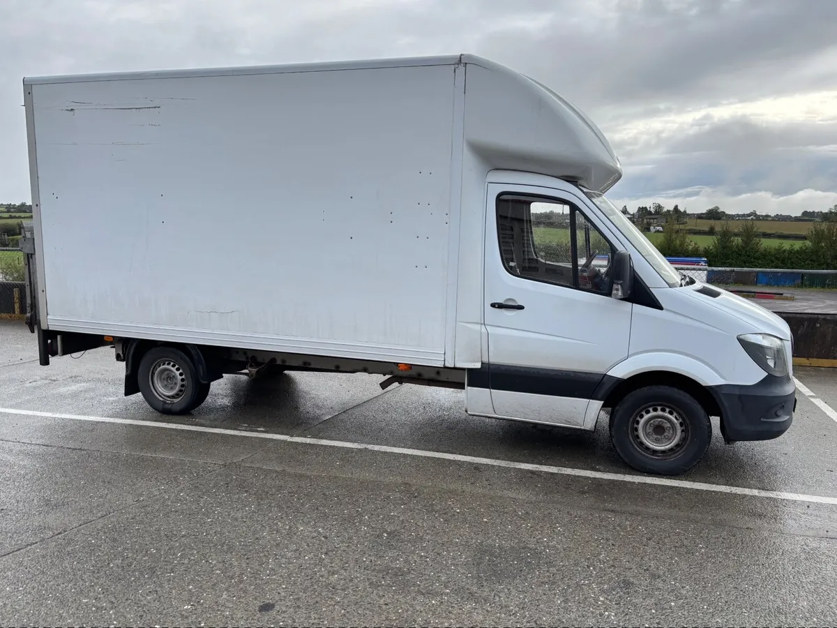 Mercedes-Benz Sprinter 2015