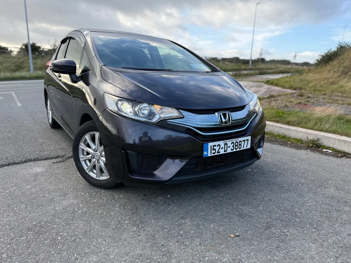 152 Honda Fit Jazz Hybrid 1.5 Petrol Fresh NCT - Image 2