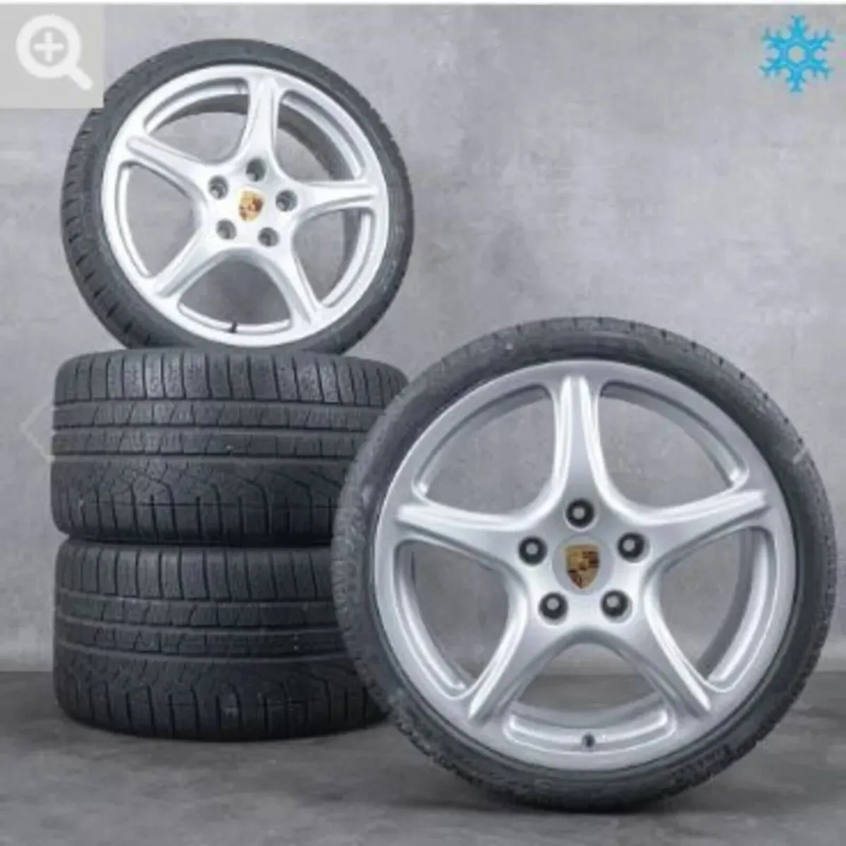 997 2wd and 987 Boxster S Alloy Wheels 19 Inch