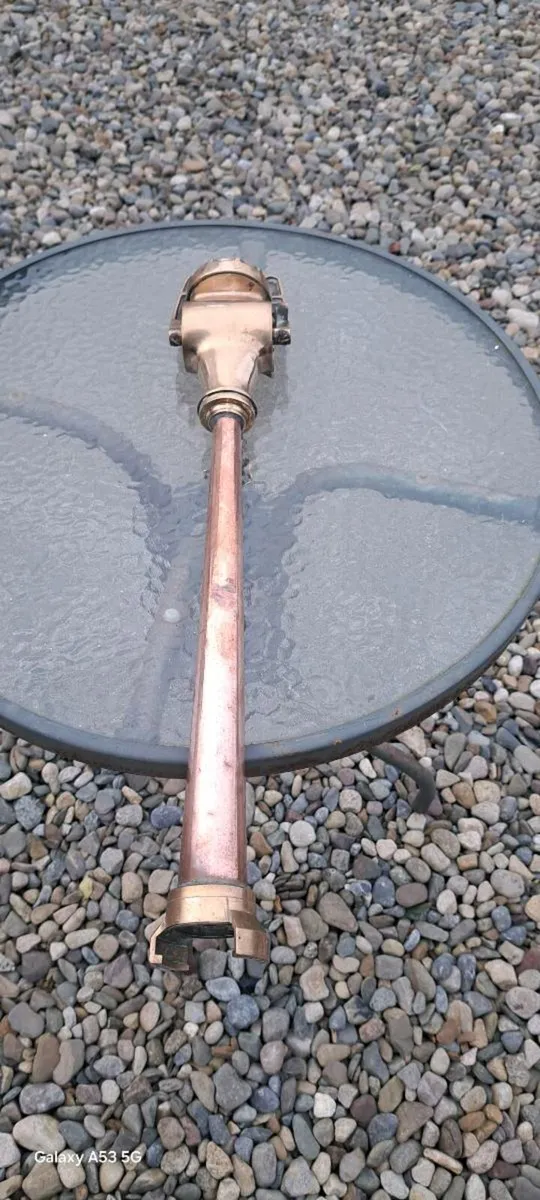 Old fire mans hose - Image 3