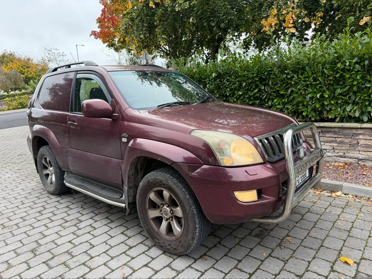 Toyota Land Cruiser 2008 SWB - Image 1