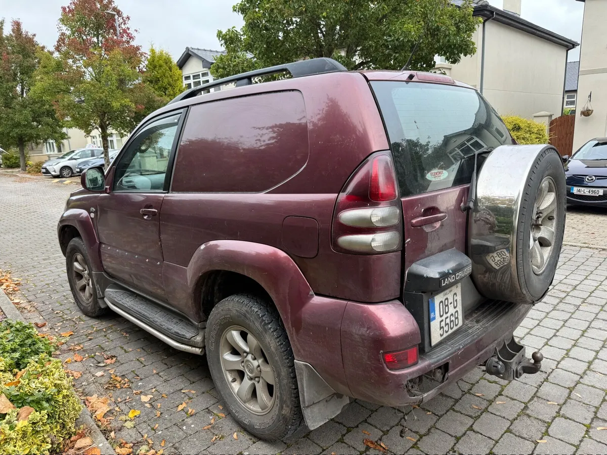 Toyota Land Cruiser 2008 SWB - Image 2