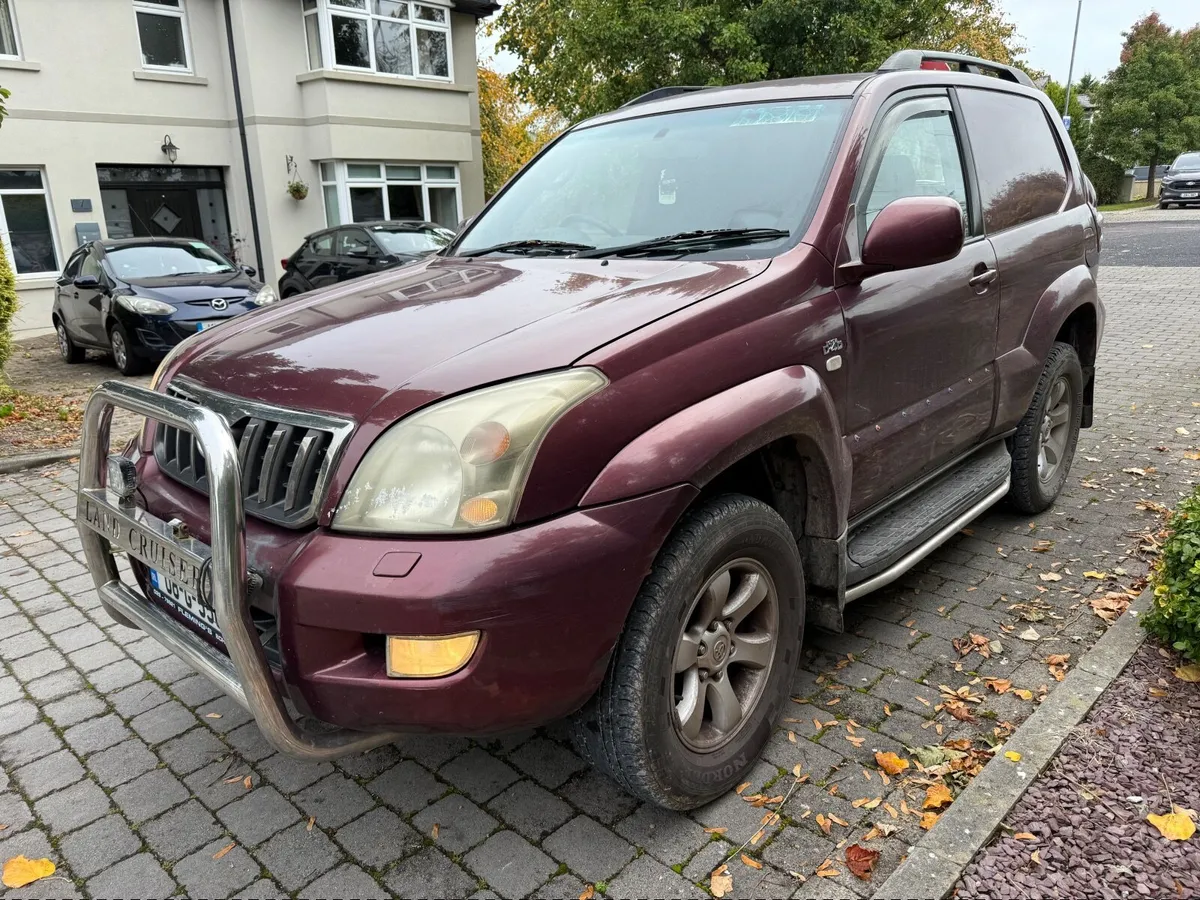 Toyota Land Cruiser 2008 SWB - Image 3