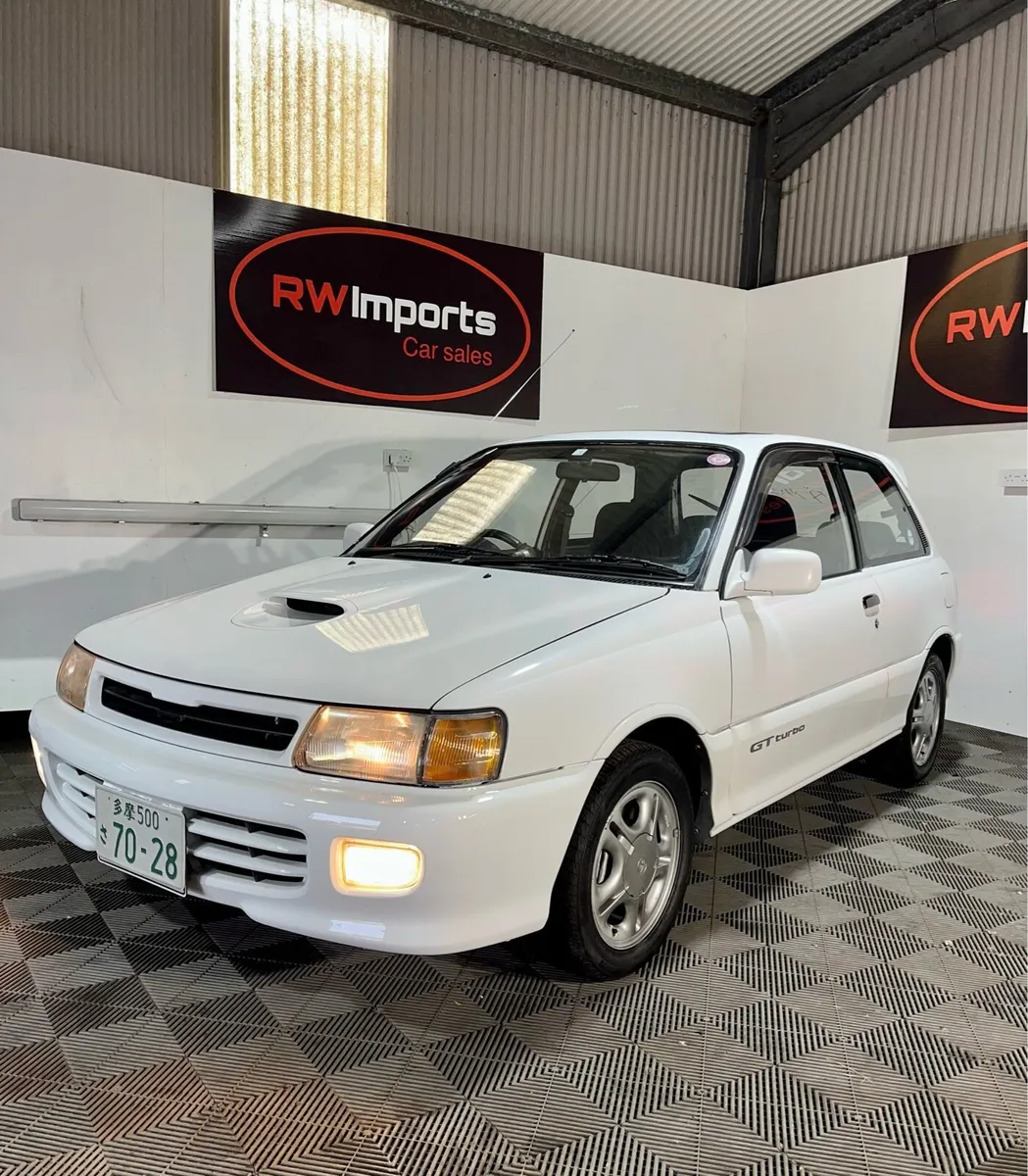 Toyota Starlet GT turbo - Image 1