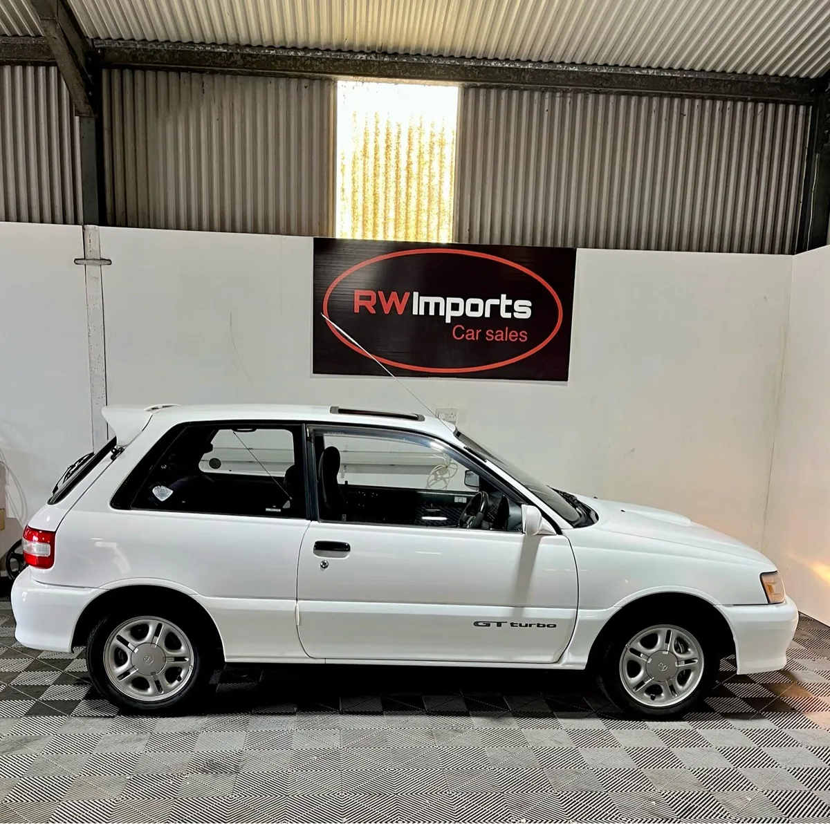 Toyota Starlet GT turbo - Image 2