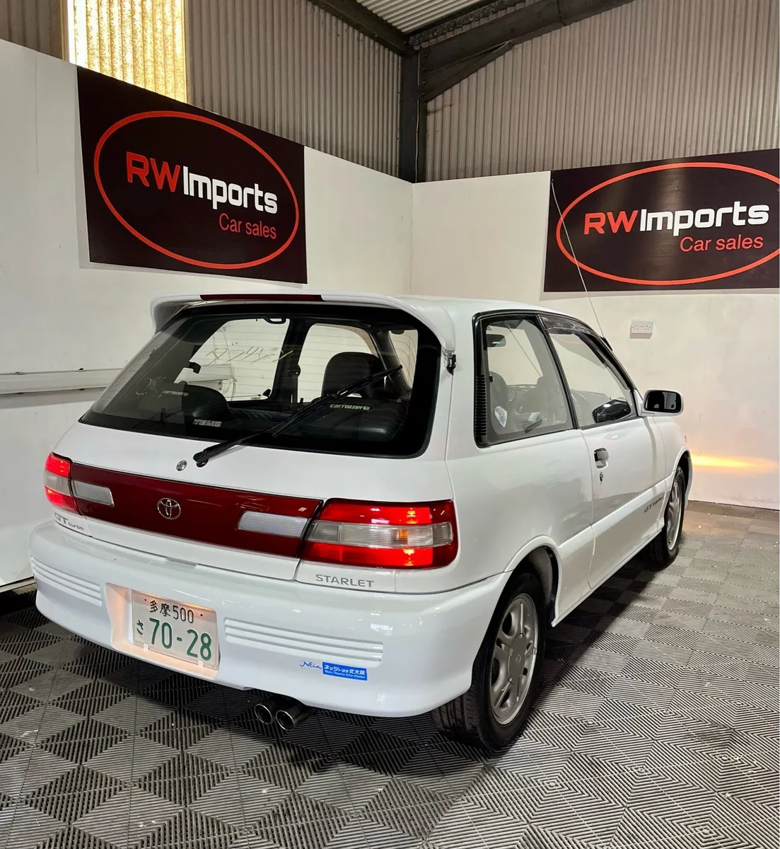 Toyota Starlet GT turbo - Image 3