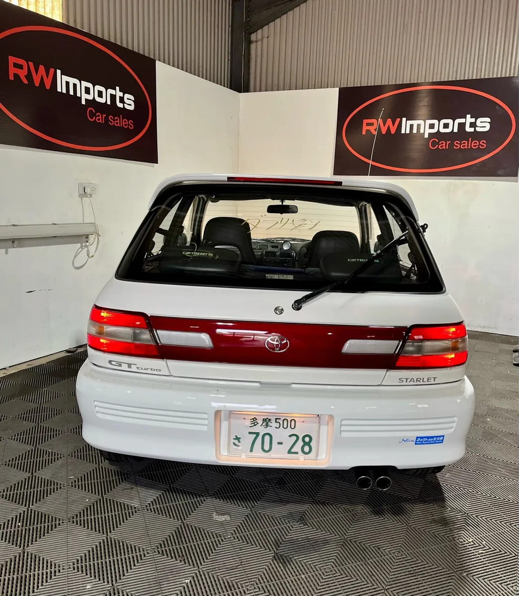 Toyota Starlet GT turbo - Image 4