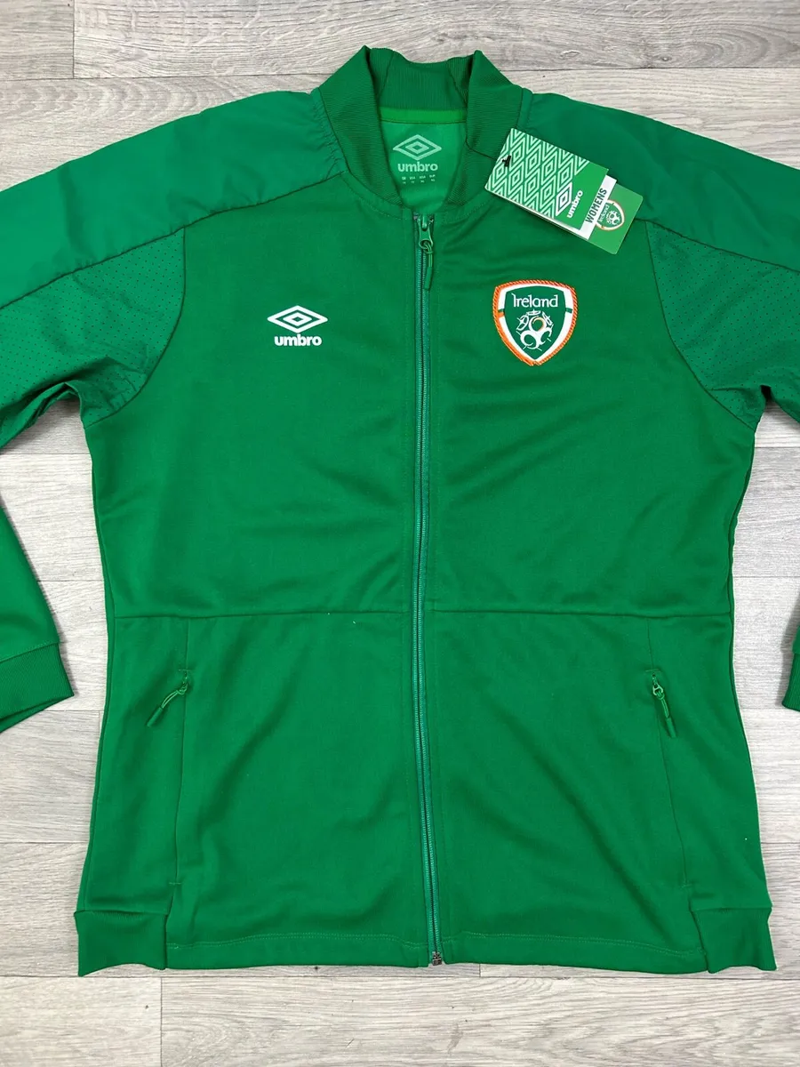 NEW Umbro Ireland Football Jacket Women's 14 - Image 2