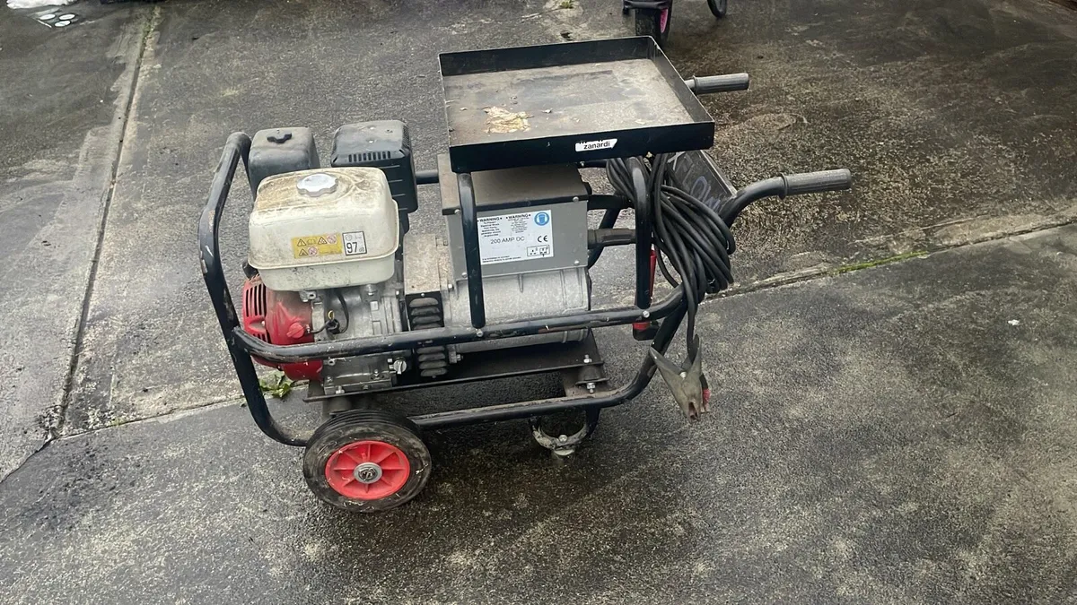 Generator welder - Image 1