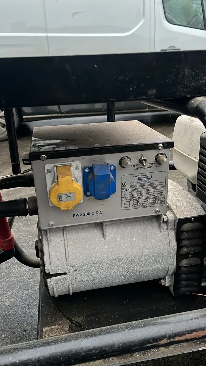 Generator welder - Image 2