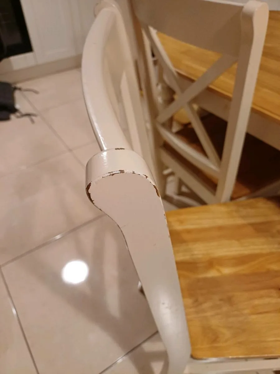 Kitchen Table and 6 chairs - Image 4