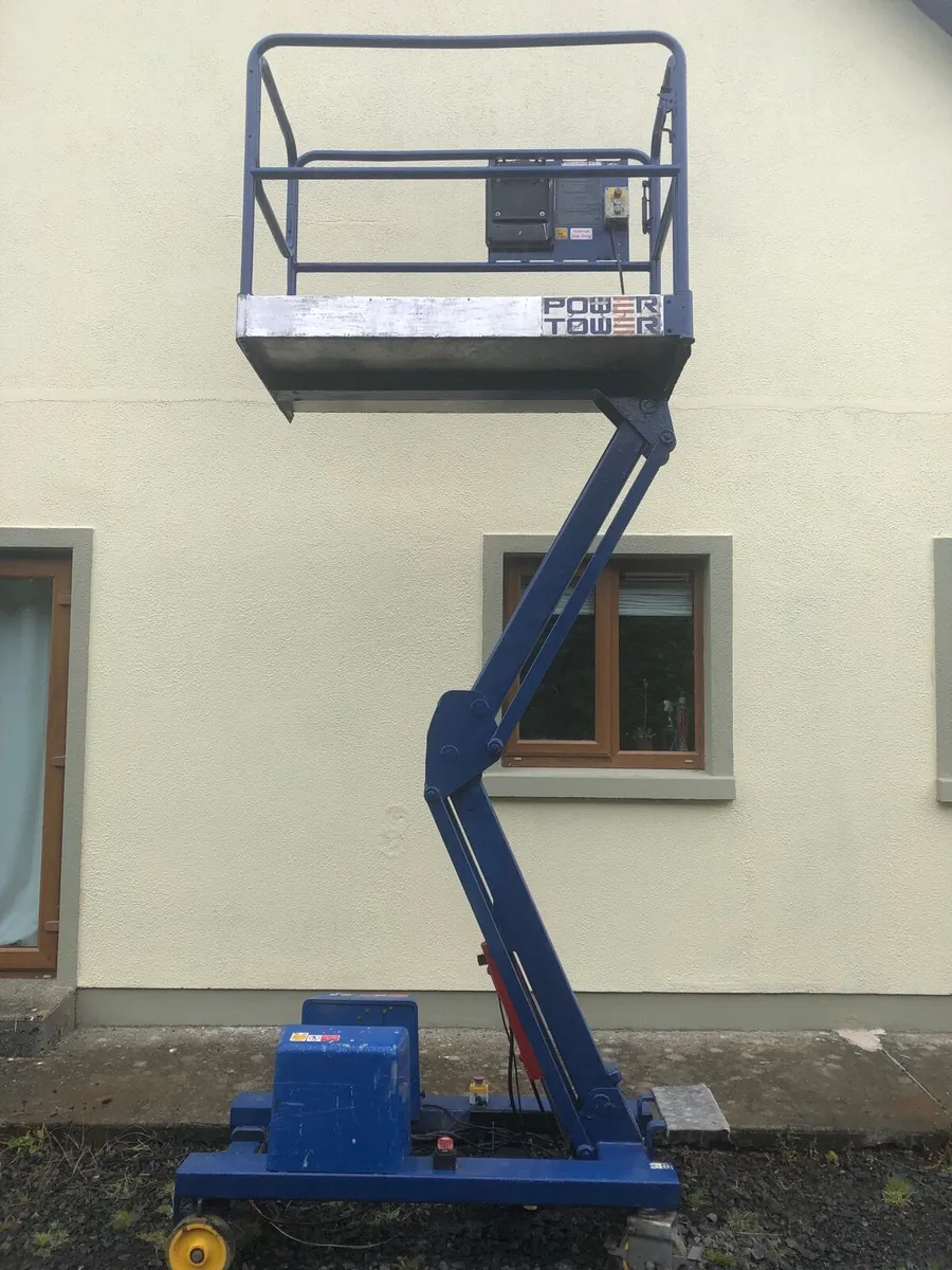 Power Tower Scissor lift px trade swap - Image 2