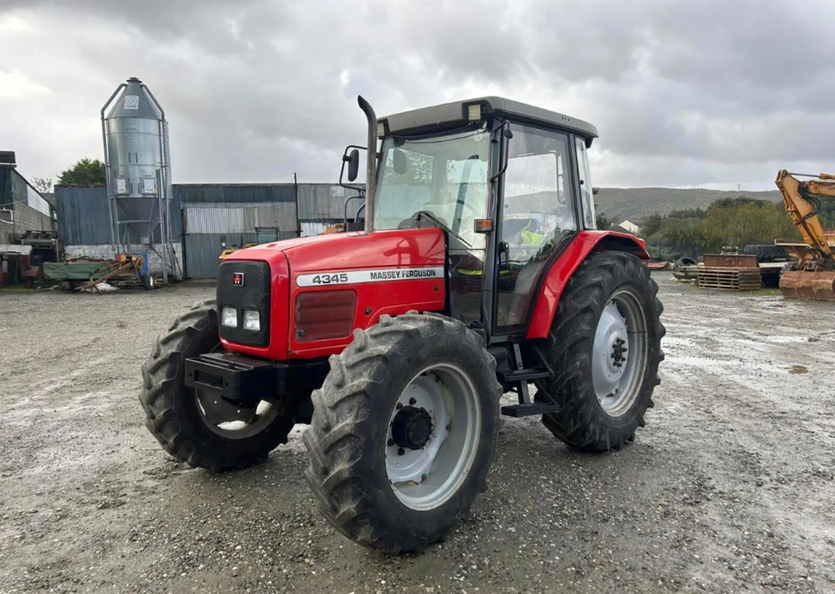 2002 Massey Ferguson 4345 - Image 1