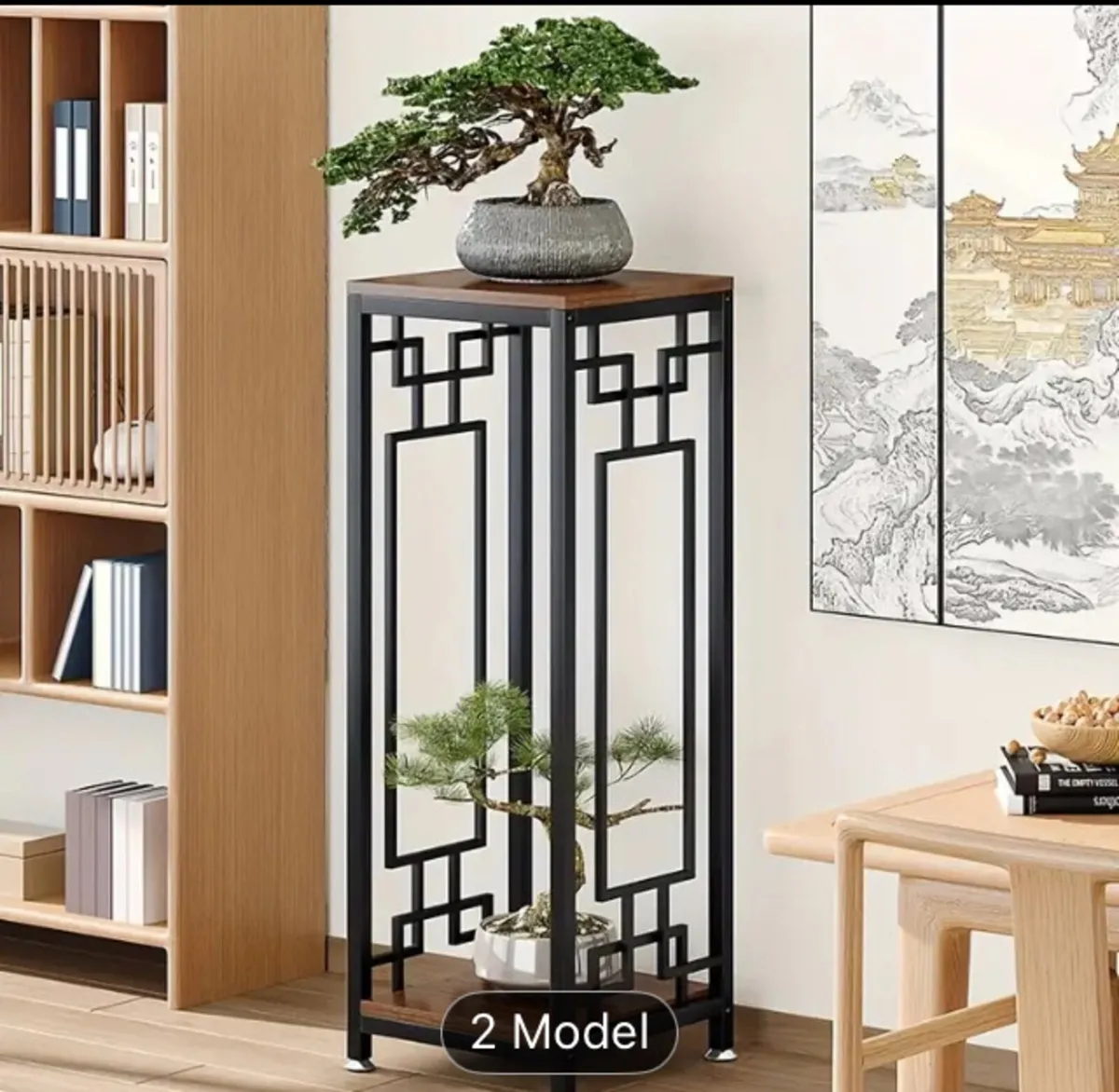 Chinese themed plant stand free delivery - Image 1