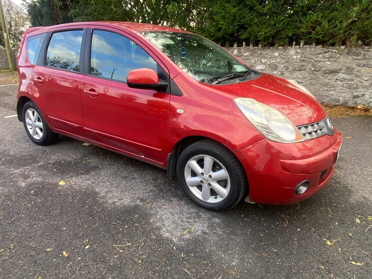 2008 Nissan Note 1.4 petrol - Image 1