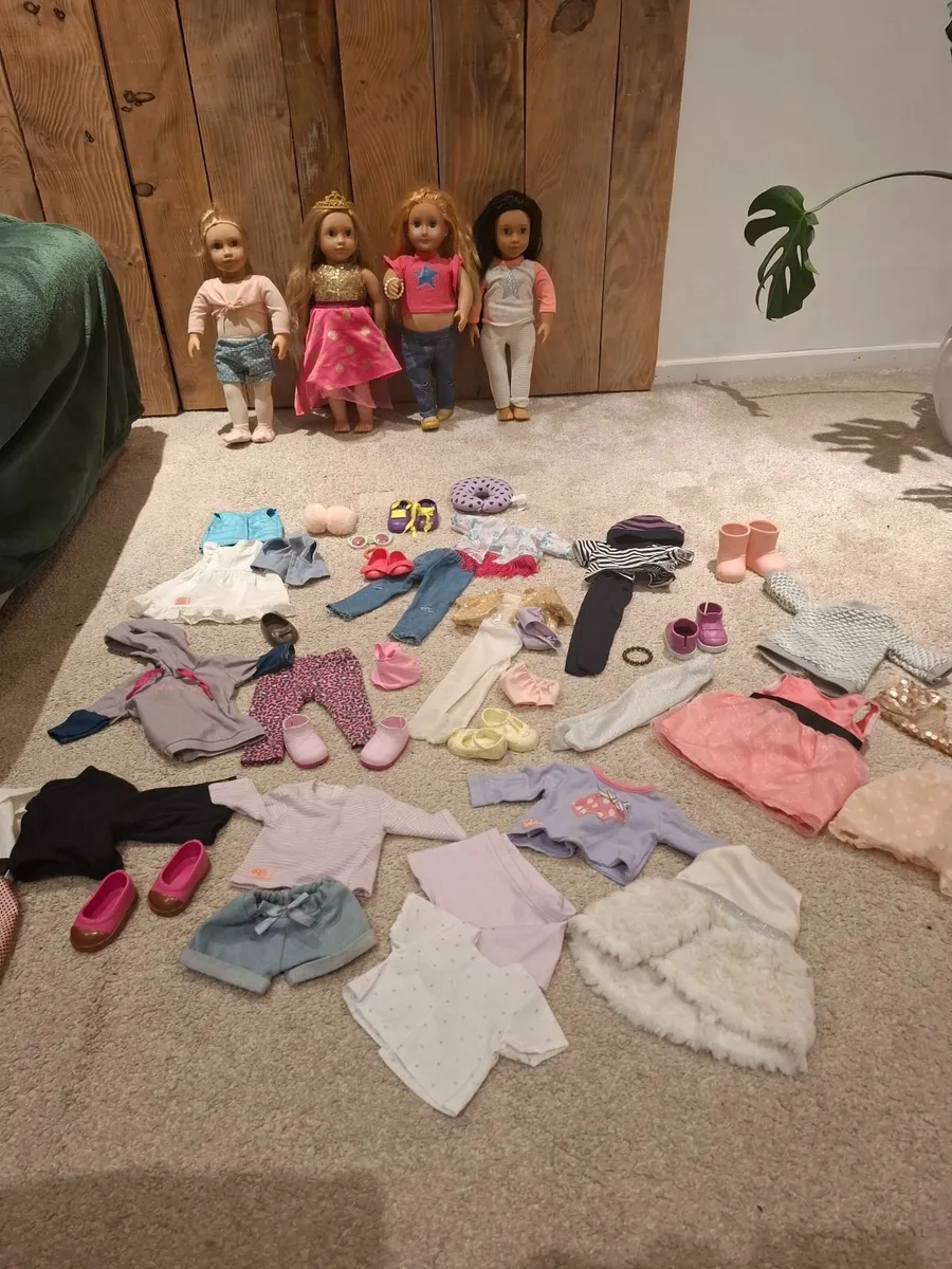 Our generation dolls and accessories - Image 1