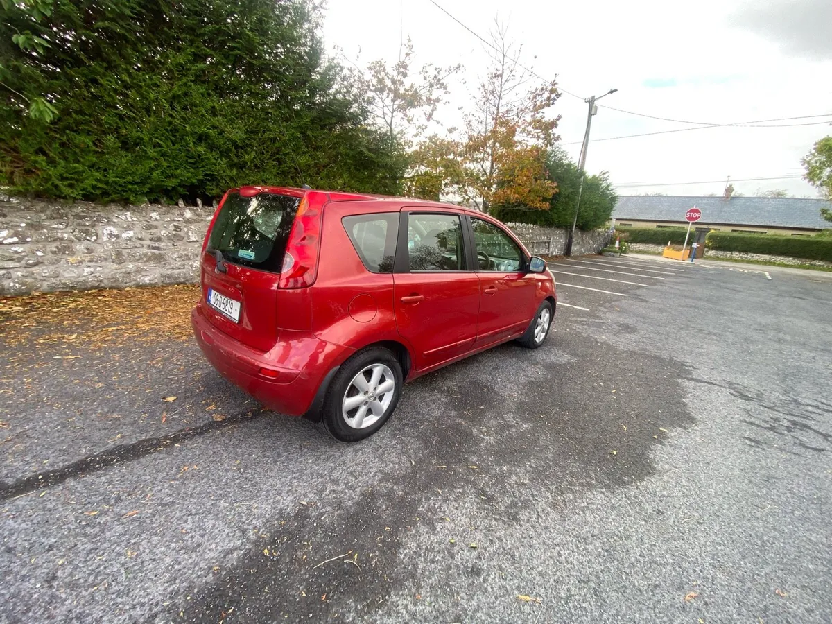 2008 Nissan Note 1.4 petrol - Image 3