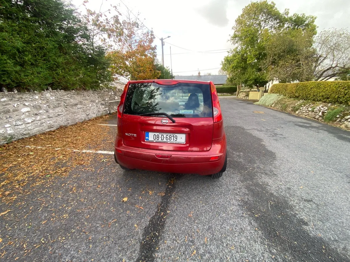 2008 Nissan Note 1.4 petrol - Image 4