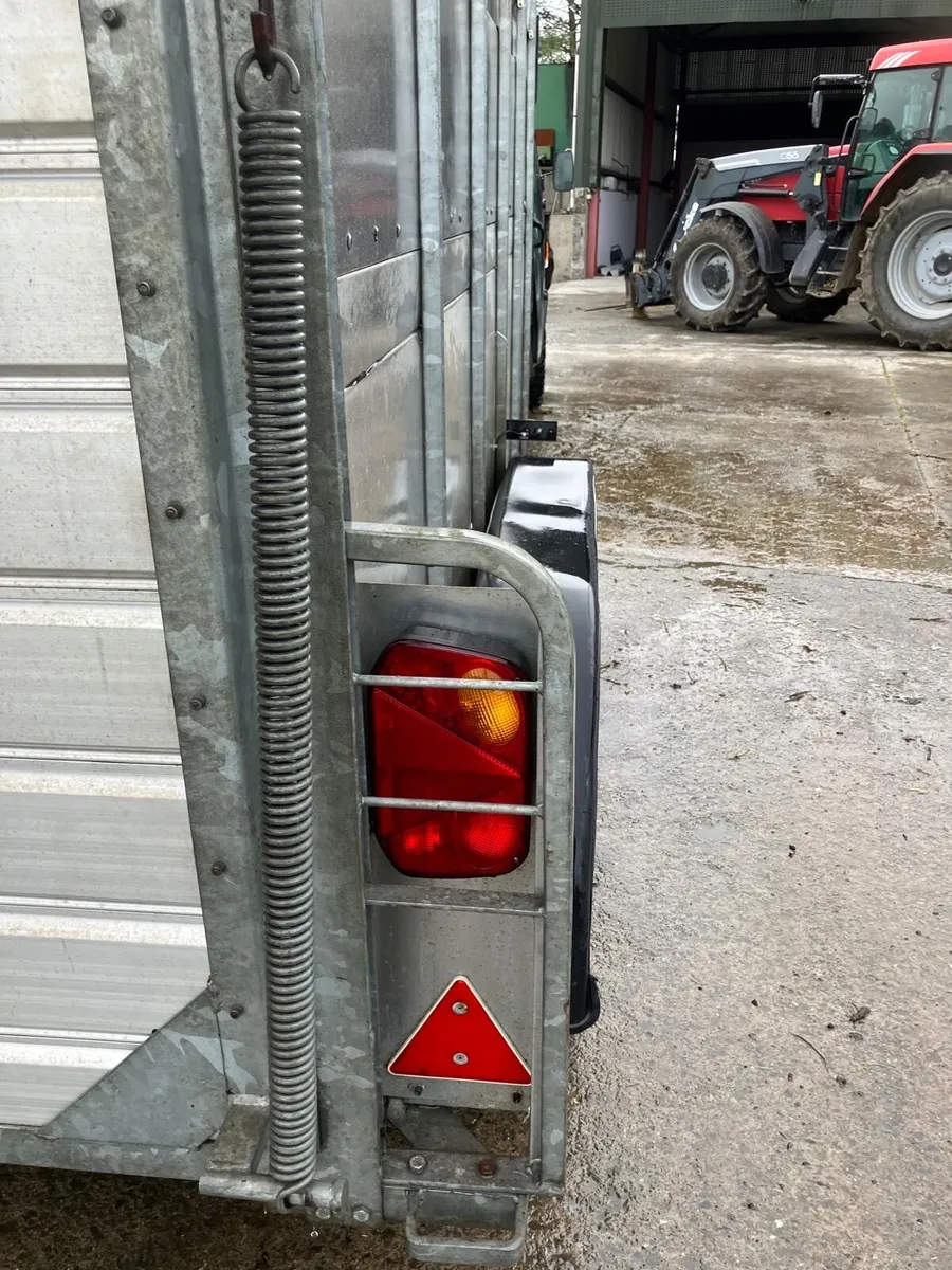 10x6 Hudson Cattle Trailer - Image 2