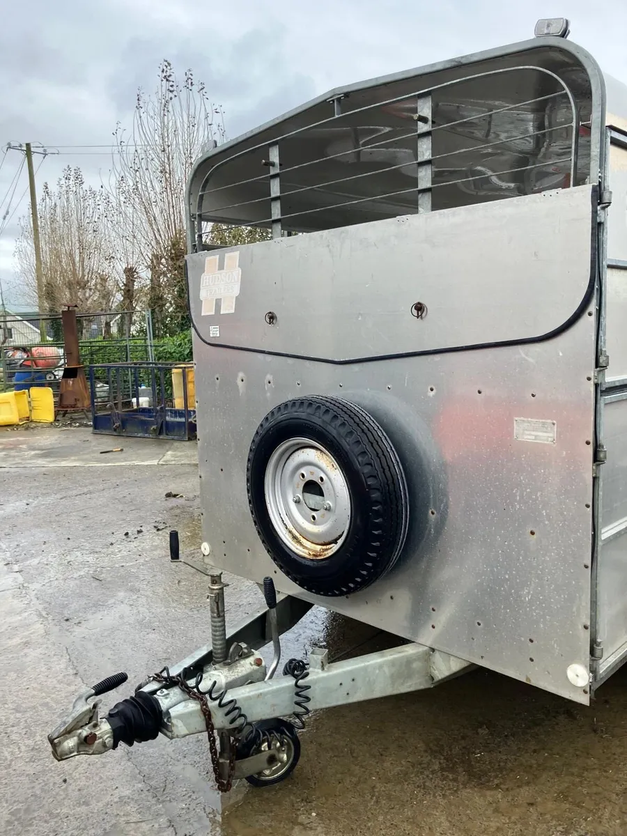 10x6 Hudson Cattle Trailer - Image 3