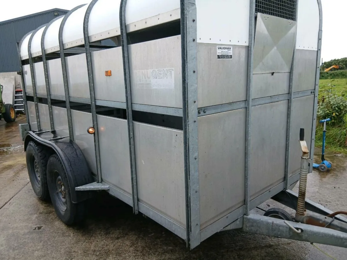 Nugent cattle trailer - Image 4