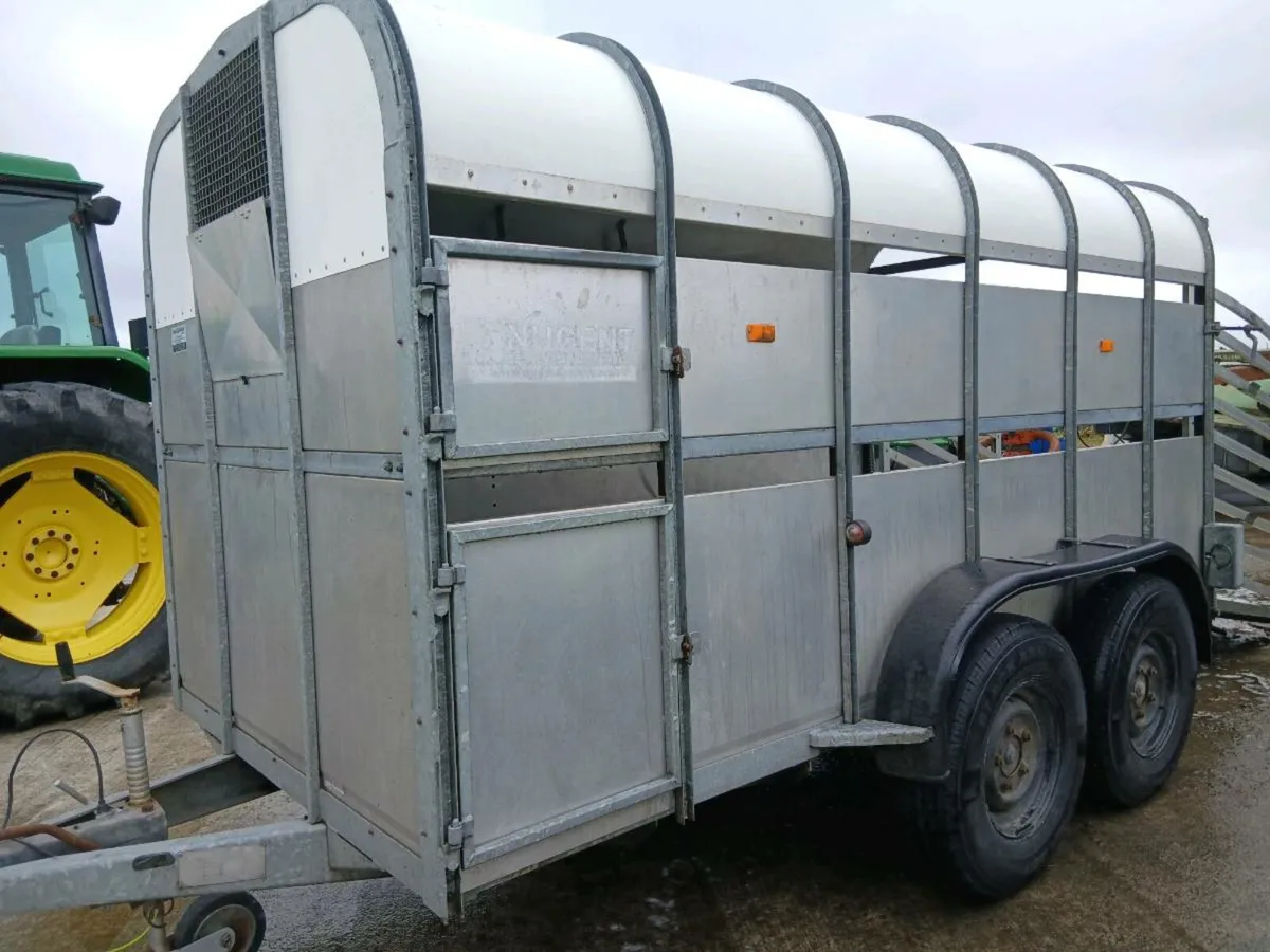 Nugent cattle trailer - Image 1