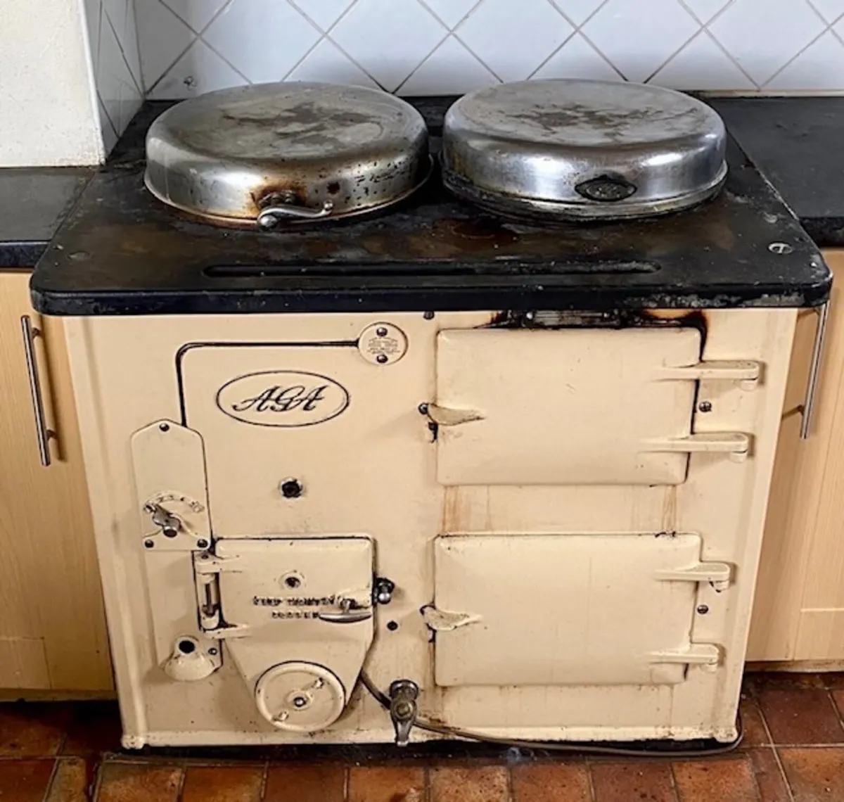 aga cooker - Image 1