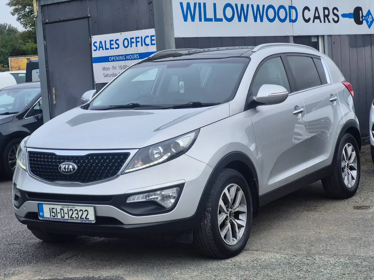 Kia Sportage 1.7crdi platinum 2015 new NCT - Image 1