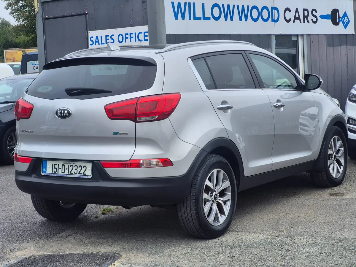 Kia Sportage 1.7crdi platinum 2015 new NCT - Image 2