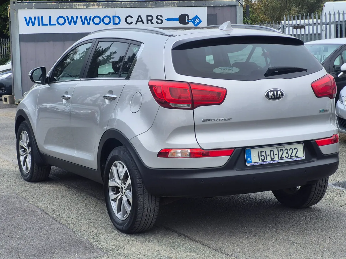 Kia Sportage 1.7crdi platinum 2015 new NCT - Image 4