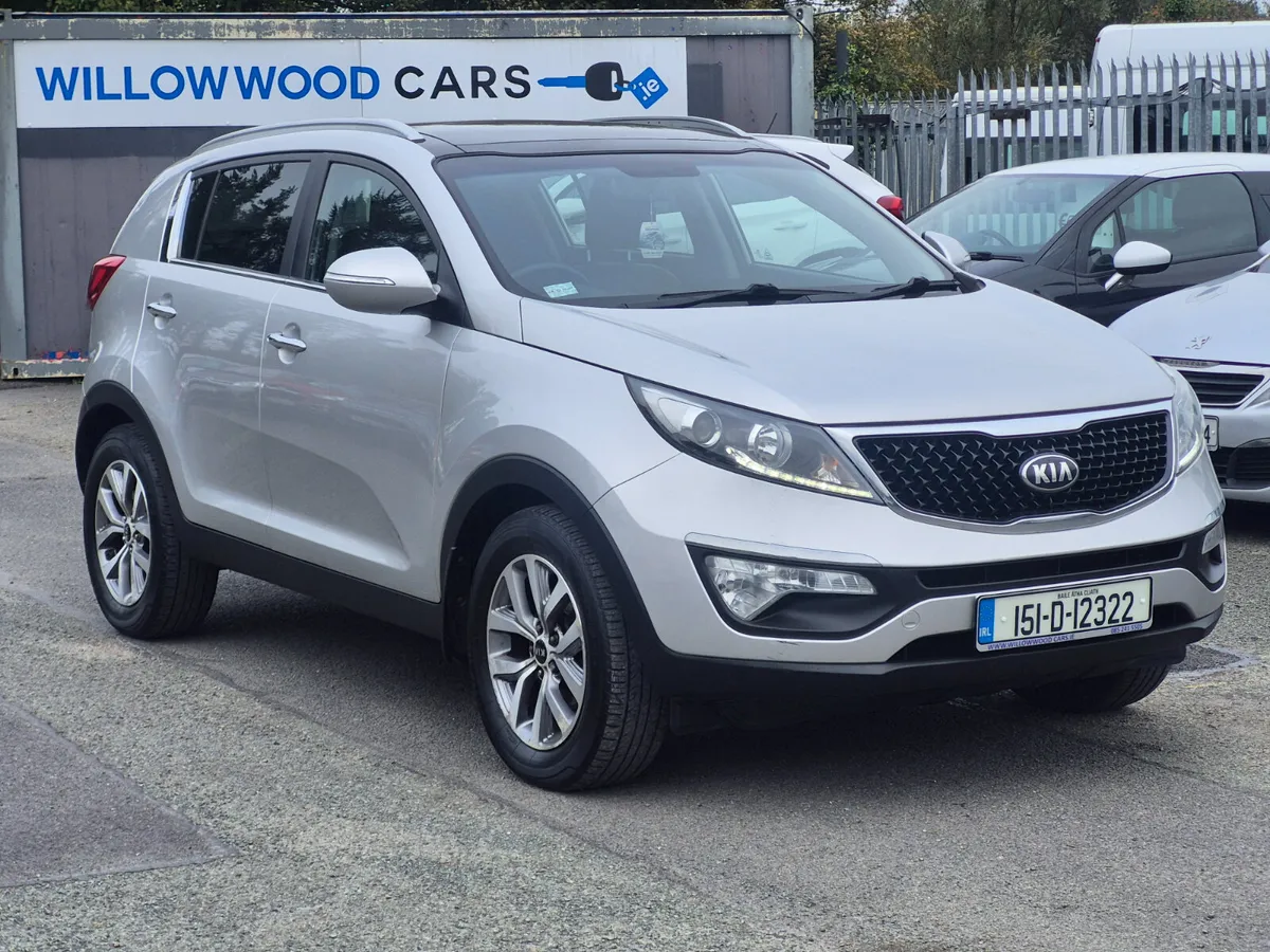 Kia Sportage 1.7crdi platinum 2015 new NCT - Image 3