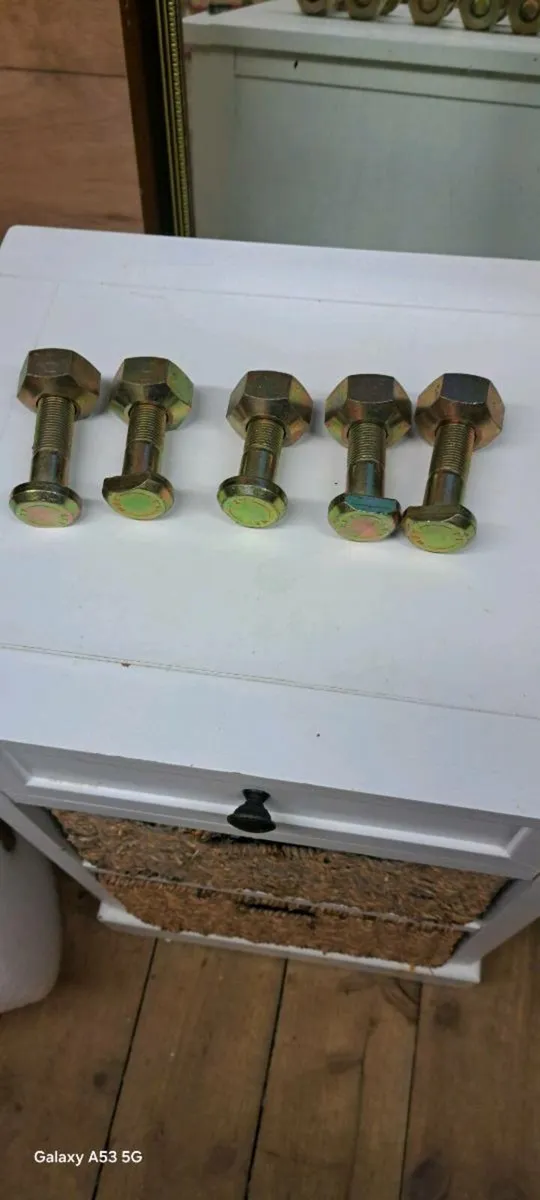 5 new Ford  4000 5000  wheel studs - Image 1