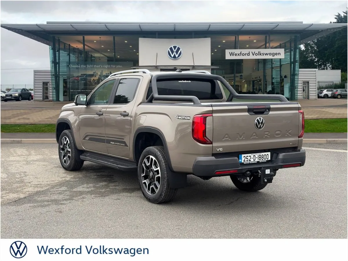 Volkswagen Amarok Panamericana 3.0 237Bhp Auto 4WD - Image 4